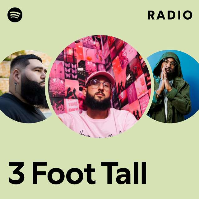 3 Foot Tall Radio