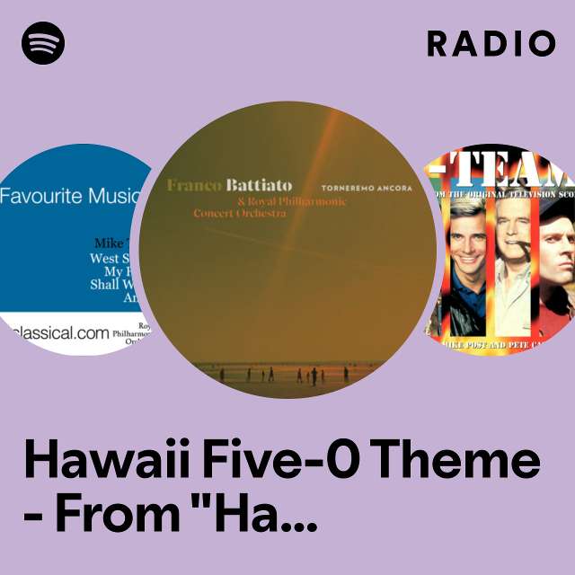 Hawaii Five-0 Theme - From "Hawaii Five-0" Radio