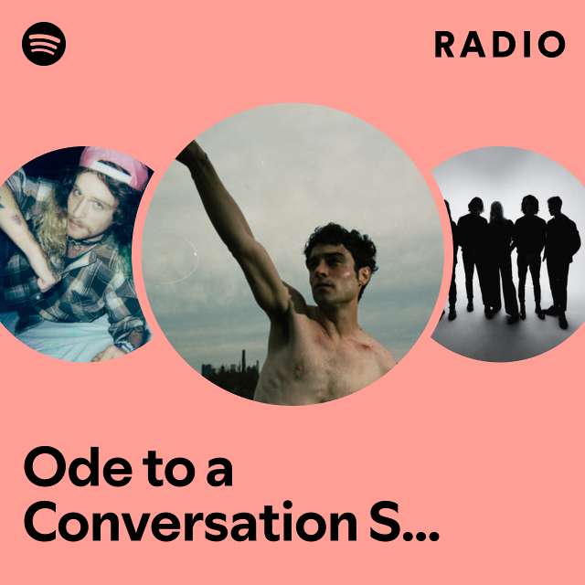 Ode to a Conversation Stuck in Your Throat Radio