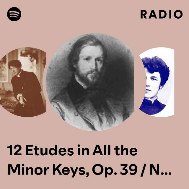12 Etudes in All the Minor Keys, Op. 39 / No. 12, Le festin d'Ésope: Thema – Var. 1 - Var. 7 Radio