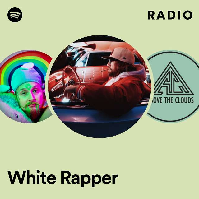 White Rapper Radio