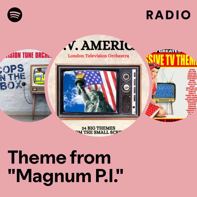 Theme from "Magnum P.I." Radio
