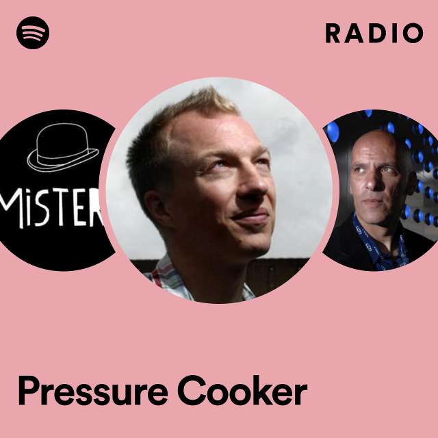 Pressure Cooker Radio