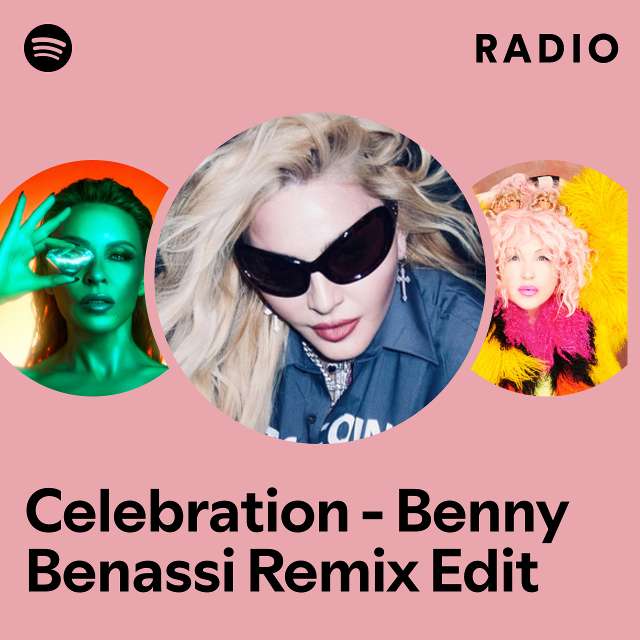 Celebration - Benny Benassi Remix Edit Radio - Playlist By Spotify.