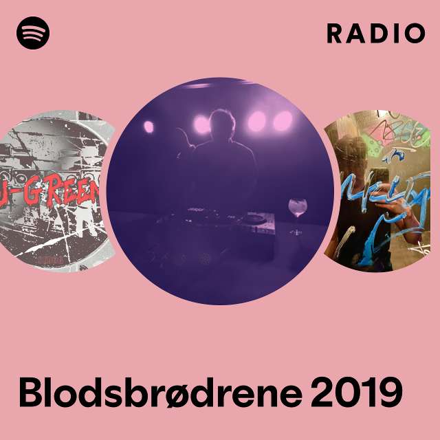 Blodsbrødrene 2019 Radio
