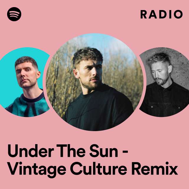 Under The Sun - Vintage Culture Remix Radio