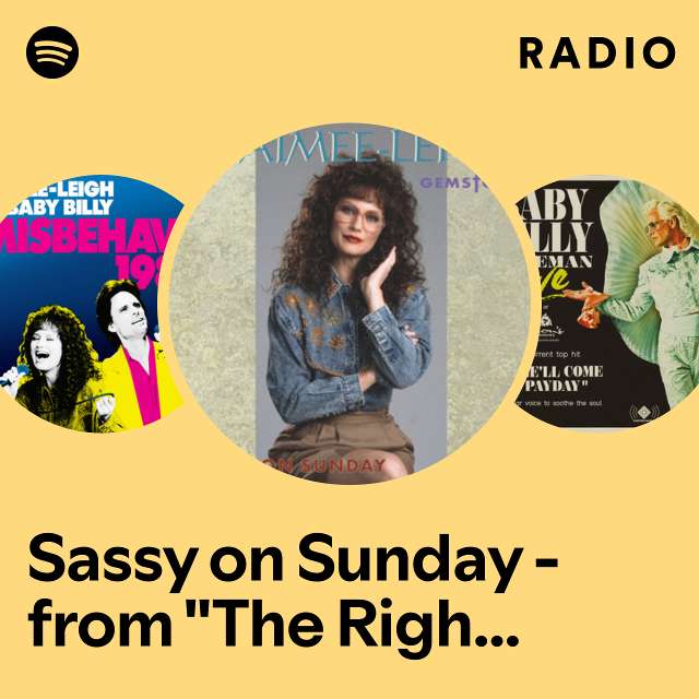 Sassy on Sunday - from "The Righteous Gemstones: Season 2" Soundtrack Radio