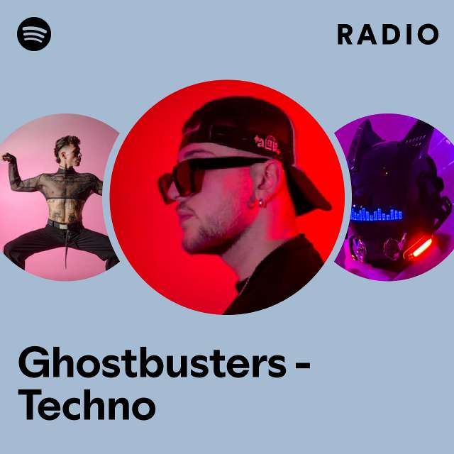 Ghostbusters - Techno Radio