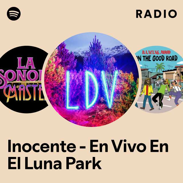 Inocente - En Vivo En El Luna Park Radio