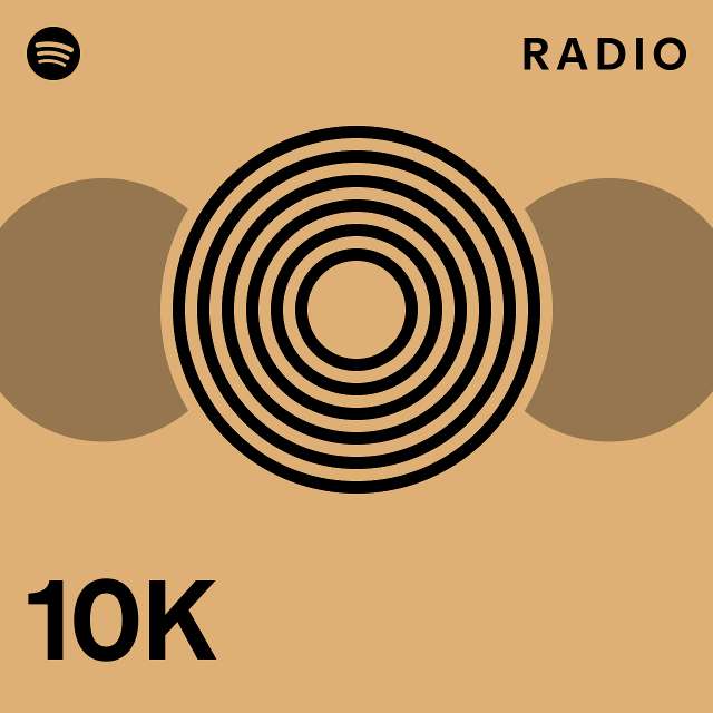 10k radio playlist by spotify spotify