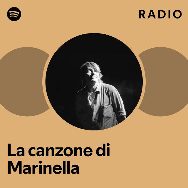 La Canzone Di Marinella Radio - Playlist By Spotify | Spotify