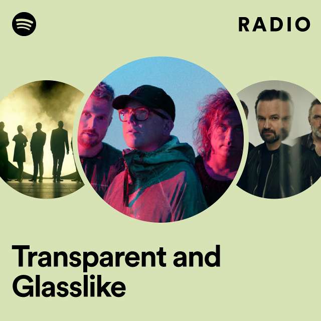 Transparent and Glasslike Radio