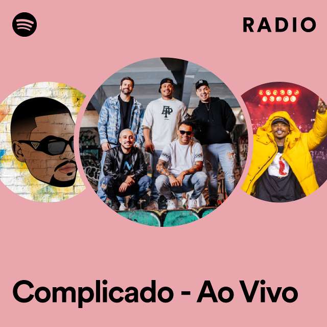 Complicado - Ao Vivo Radio