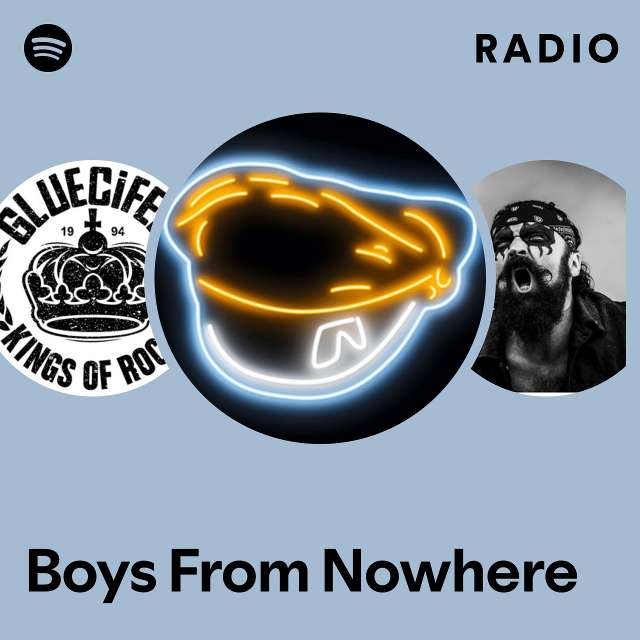 Boys From Nowhere Radio