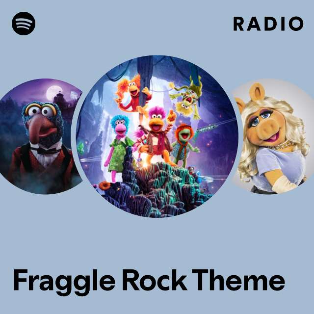 Fraggle Rock Theme Radio