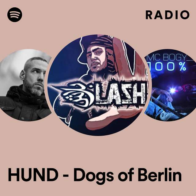 HUND - Dogs of Berlin Radio