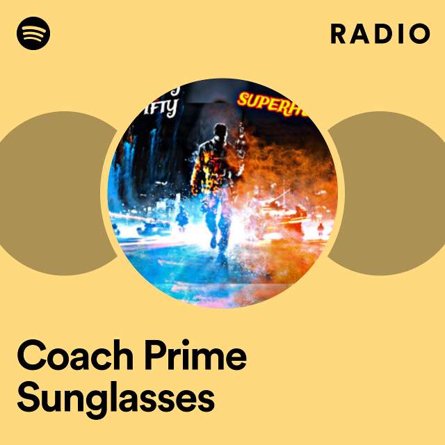 Coach Prime Sunglasses Radio