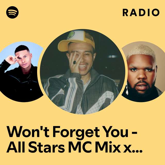 Won't Forget You - All Stars MC Mix x Sluggy Beats Radio - playlist by ...