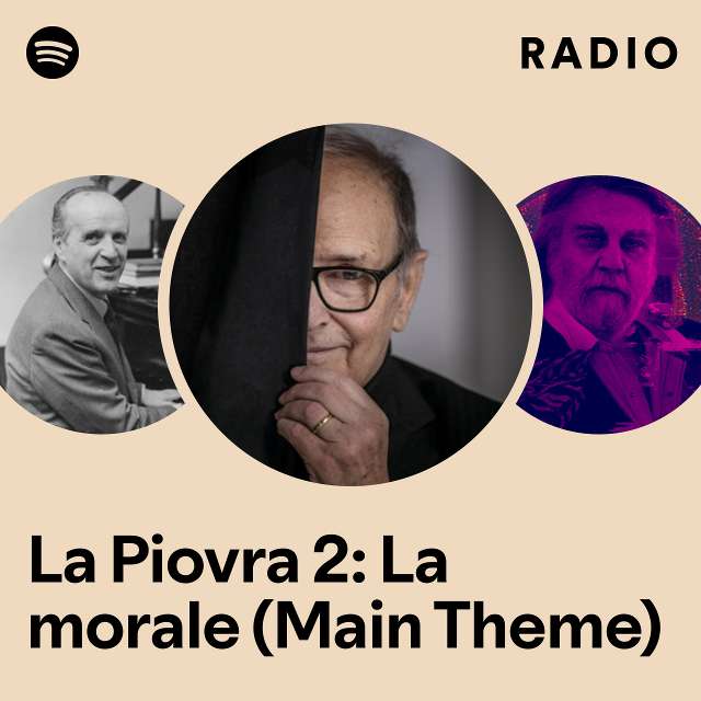 La Piovra 2: La morale (Main Theme) Radio