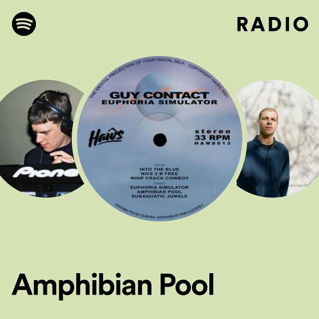 Amphibian Pool Radio