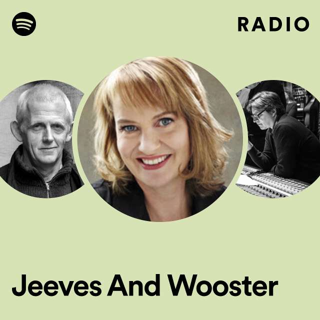Jeeves And Wooster Radio
