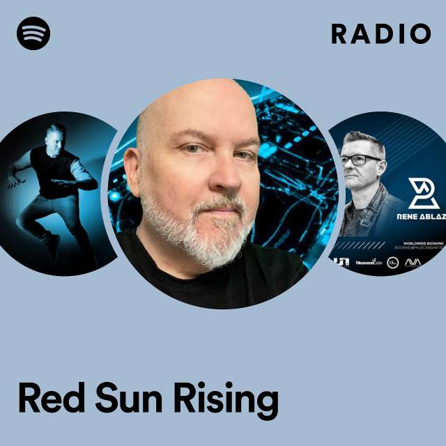 Imagem de Red Sun Rising