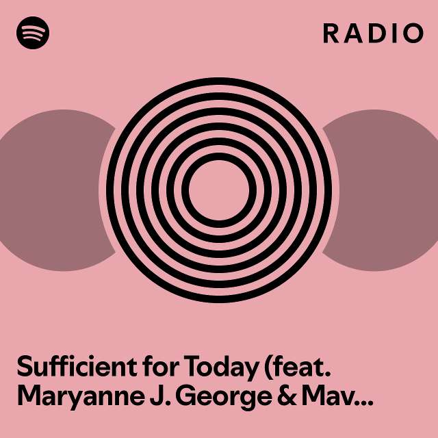 Sufficient for today feat maryanne j george mav city gospel choir