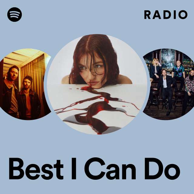 Best I Can Do Radio