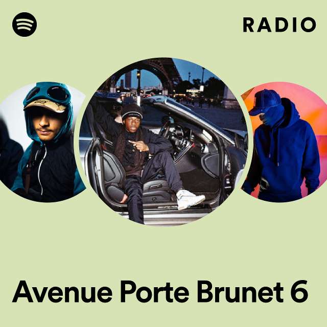 Avenue Porte Brunet 6 Radio
