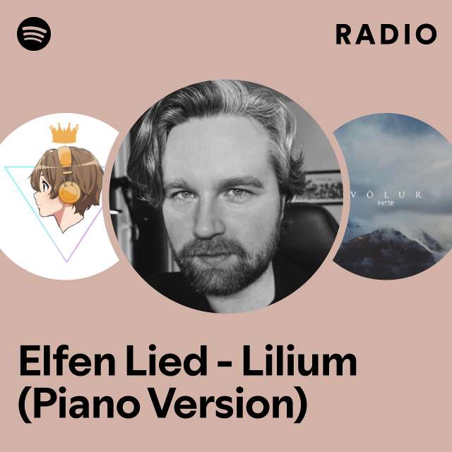 Elfen Lied - Lilium (Piano Version) Radio