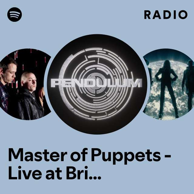 Master of Puppets - Live at Brixton Academy Radio