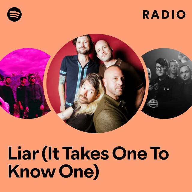 Liar (It Takes One To Know One) Radio