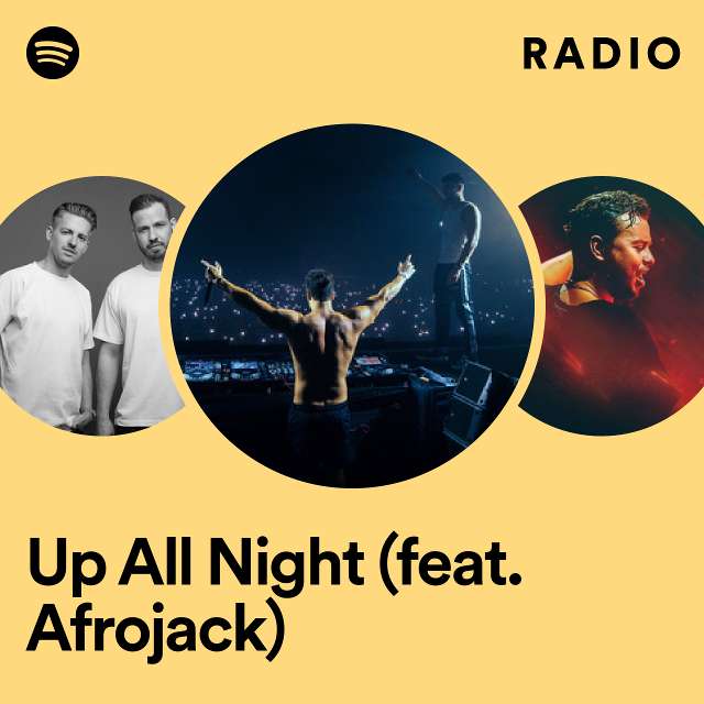 Up All Night (feat. Afrojack) Radio