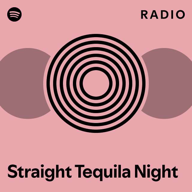 Straight Tequila Night Radio playlist by Spotify Spotify