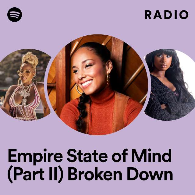 Empire State of Mind (Part II) Broken Down Radio