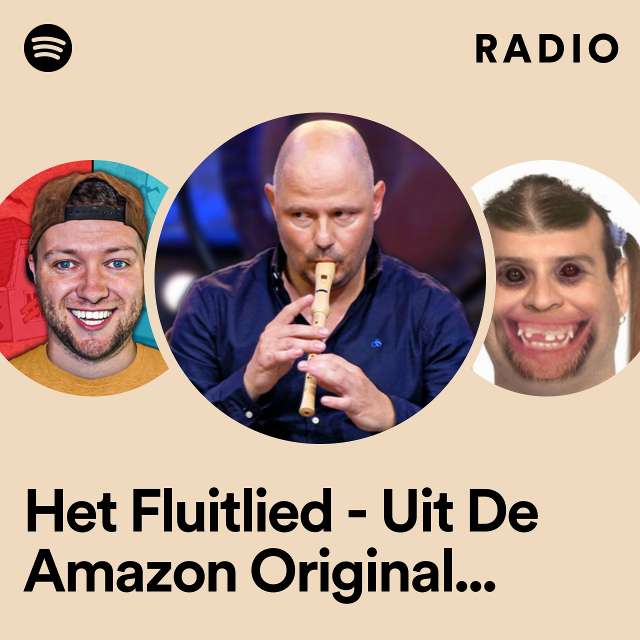 Het Fluitlied - Uit De Amazon Original Serie LOL: Last One Laughing Radio