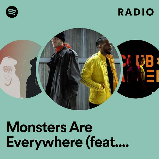 Monsters Are Everywhere (feat. Cheat Codes) Radio