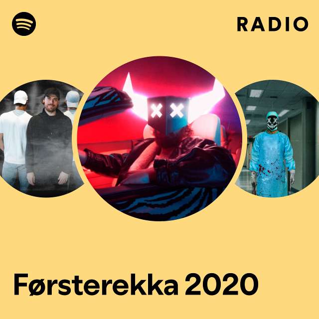 Førsterekka 2020 Radio