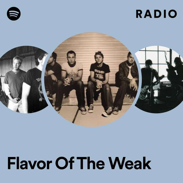 Flavor Of The Weak Radio