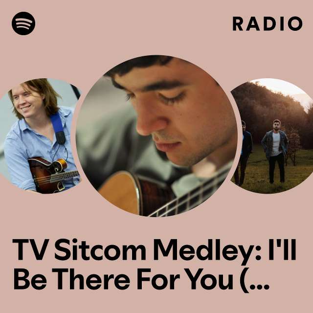 TV Sitcom Medley: I'll Be There For You (From "Friends") / Seinfeld Theme (From "Seinfeld") / Big Band Theory Theme (From "Big Bang Theory") / Parks And Recreation Theme Song (From "Parks And Recreation") / The Office Theme Song (From "The Office") - Instrumental Guitar Radio