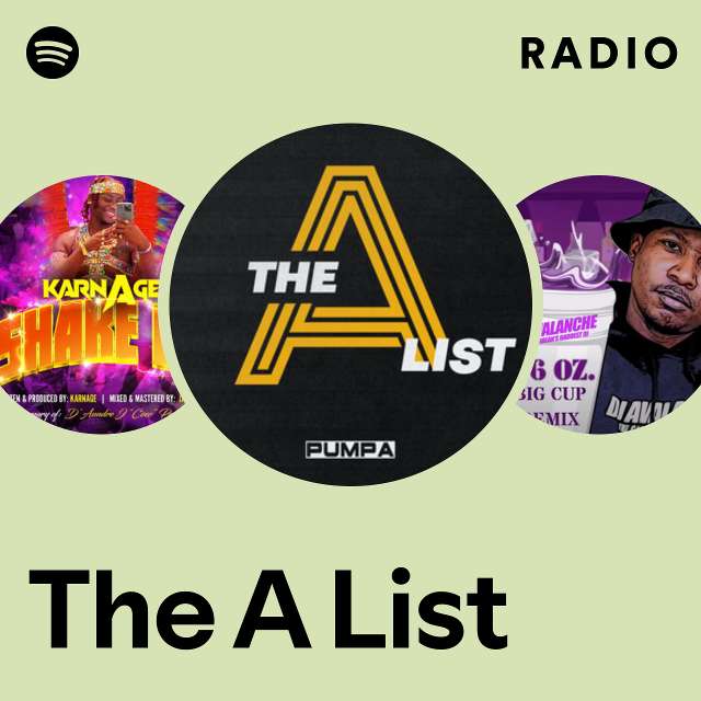 The A List Radio