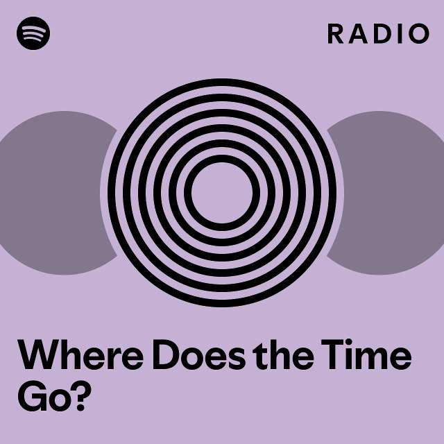 Where does the time go radio playlist by spotify spotify