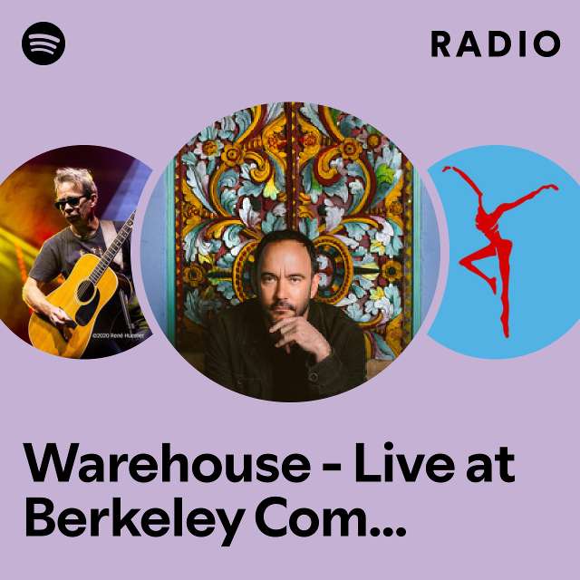 Warehouse - Live at Berkeley Community Theatre, Berkeley, CA 03.13.99 Radio