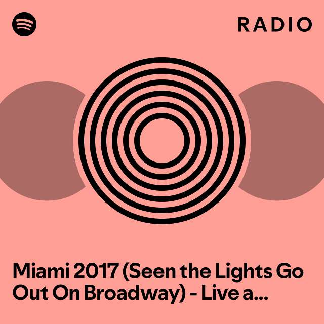 Miami 2017 (Seen the Lights Go Out On Broadway) Live at Shea Stadium