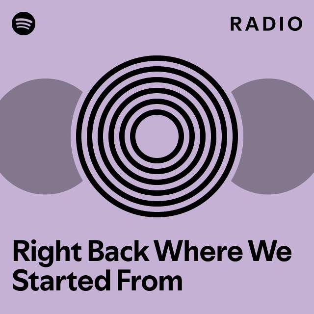 Right Back Where We Started From Radio - playlist by Spotify | Spotify