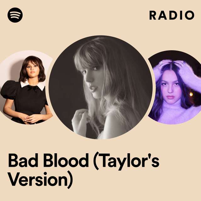 Bad Blood (Taylor's Version) Radio