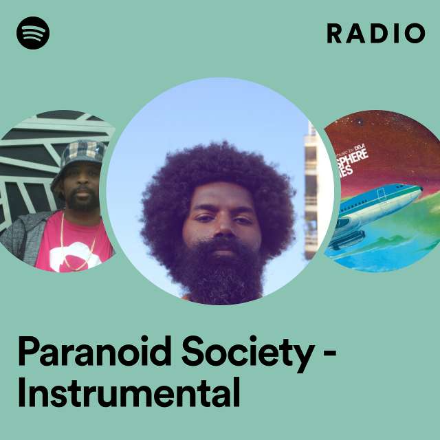 Paranoid Society - Instrumental Radio