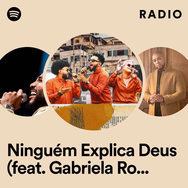 Ninguém Explica Deus (feat. Gabriela Rocha) - Ao Vivo Radio