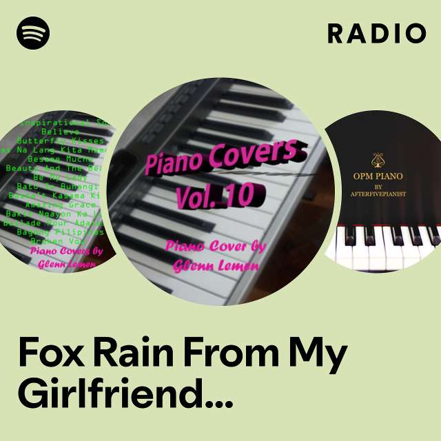 Fox Rain From My Girlfriend Is A Gumiho Radio