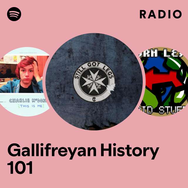 Gallifreyan History 101 Radio